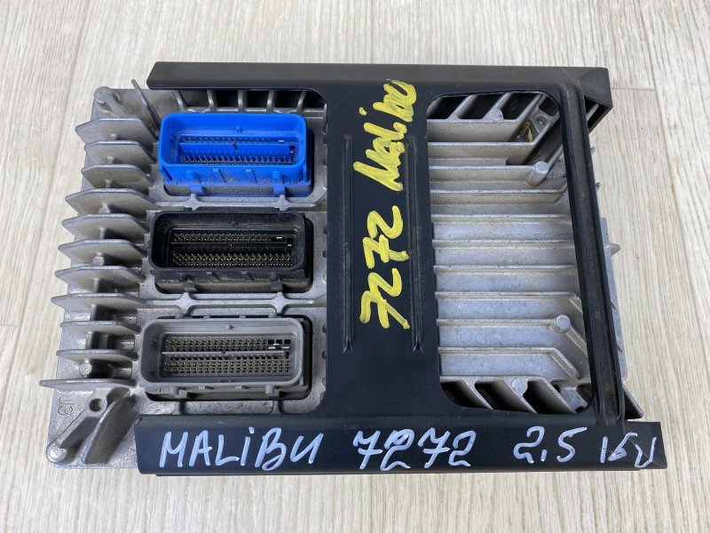 Блок управления двигателем CHEVROLET MALIBU 12-15 2015 V300 2.5 LCV 12653998 Б/У