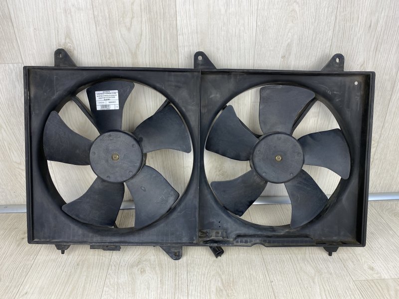 Вентилятор основного радиатора CHEVROLET EVANDA 04-06 2003 V200 2.5 X25D1 96492891 Б/У