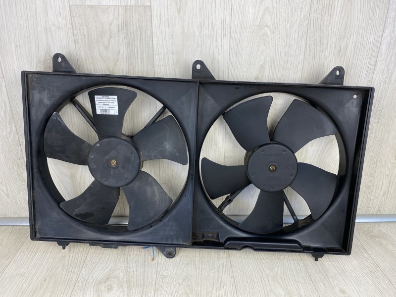 Вентилятор основного радиатора CHEVROLET EVANDA 04-06 2003 V200 2.5 X25D1 96492891 Б/У