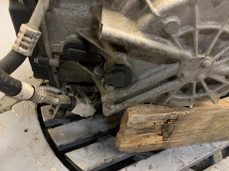 АКПП на запчасти ( под ремонт ) CRUZE 15- 2017 J400 1.4T LE2