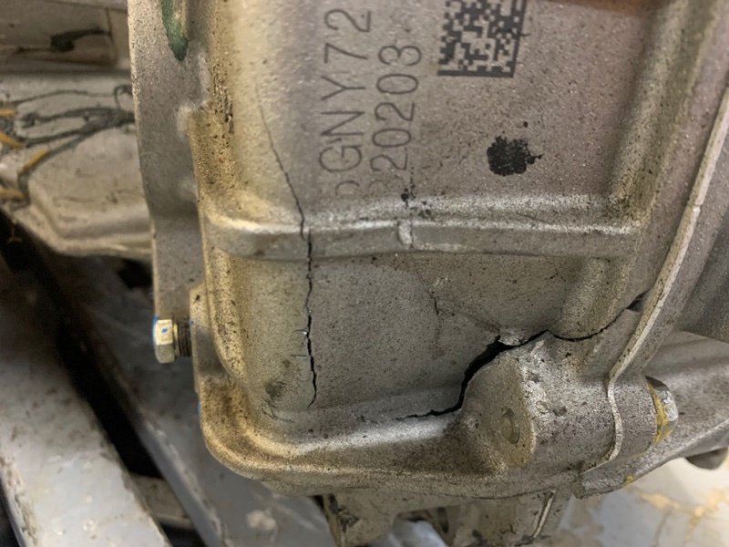 АКПП на запчасти ( под ремонт ) CRUZE 15- 2017 J400 1.4T LE2