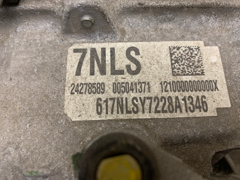 АКПП на запчасти ( под ремонт ) CRUZE 15- 2017 J400 1.4T LE2