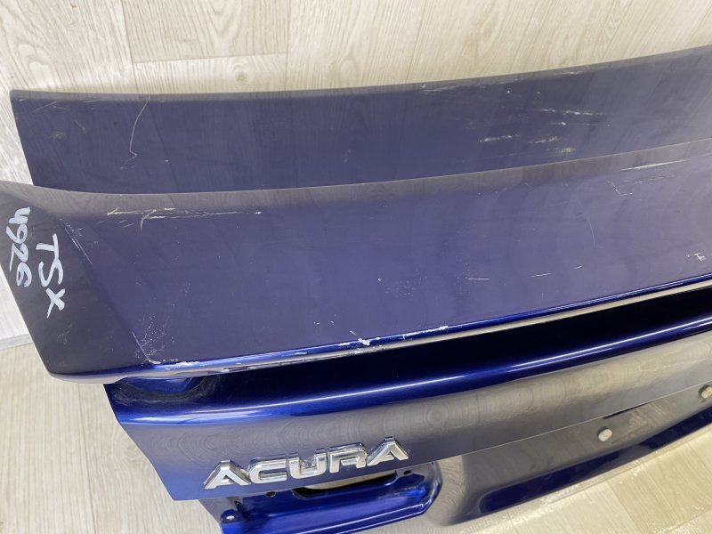 Крышка багажника HONDA ACCORD CU8 / TSX 08-14 CU2 2.4 K24Z3