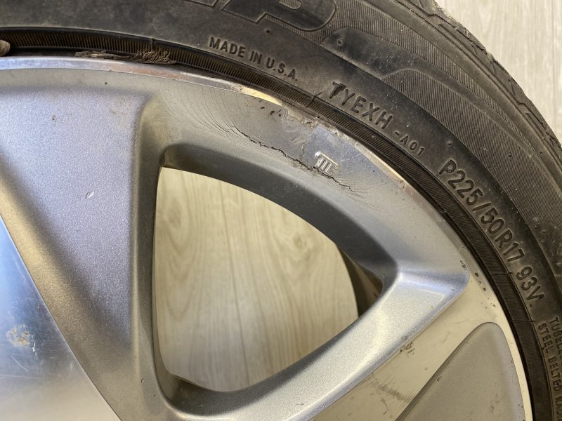 Диск R17 HONDA ACCORD CU8 / TSX 08-14 CU2 2.4 K24Z3