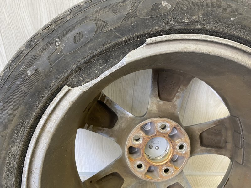 Диск R17 ACCORD CU8 / TSX 08-14 2012 CU2 2.4 K24Z3