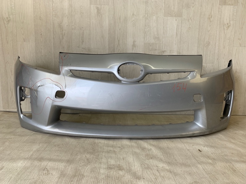 Бампер передний передний TOYOTA PRIUS - 30 09-17 2009-2011 ZVW30 52119-47917 Б/У