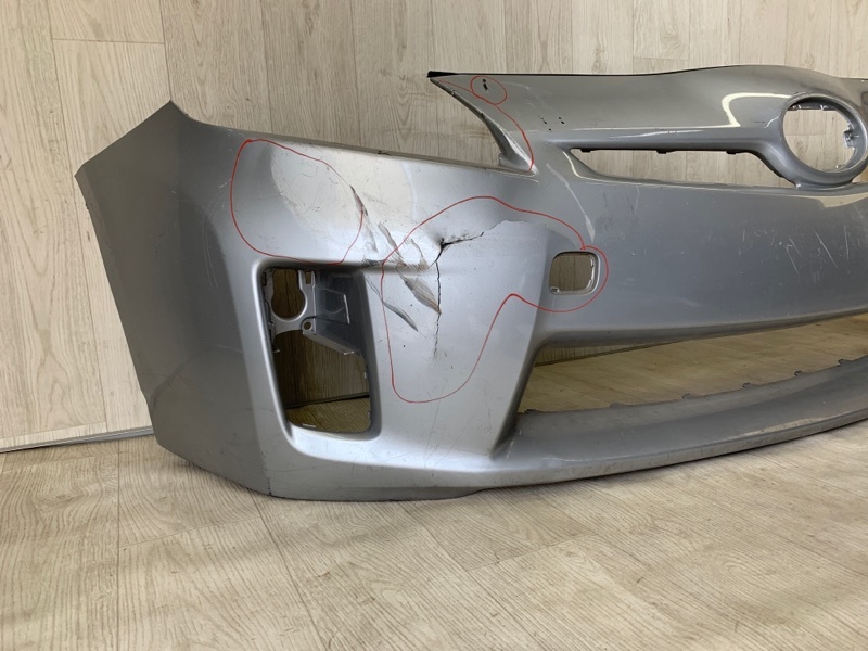 Бампер передний передний PRIUS - 30 09-17 2009-2011 ZVW30