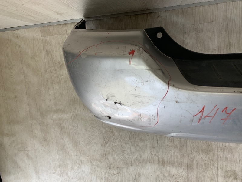 Бампер задний задний HIGHLANDER 01-07 2004-2007