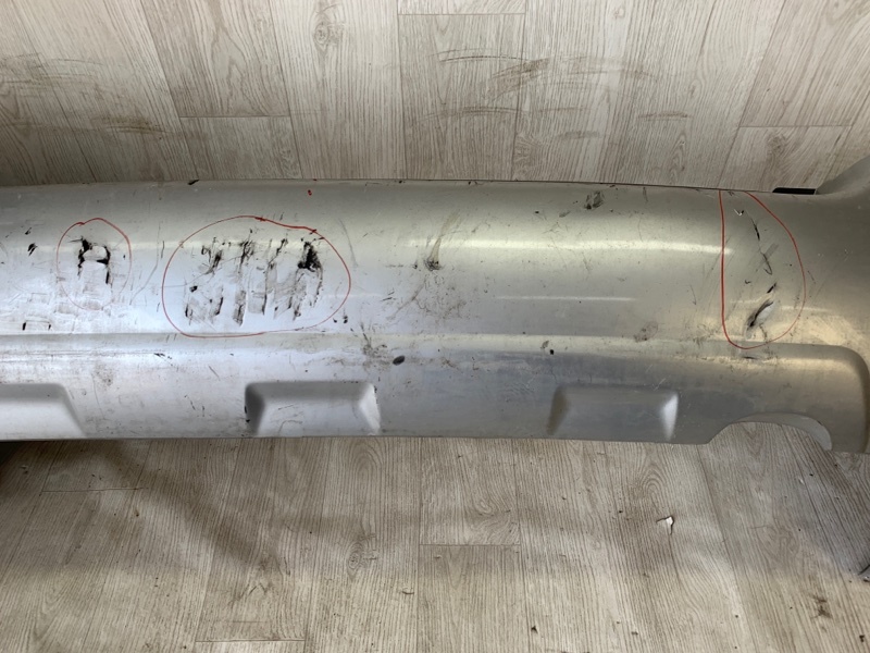 Бампер задний задний TOYOTA HIGHLANDER 01-07