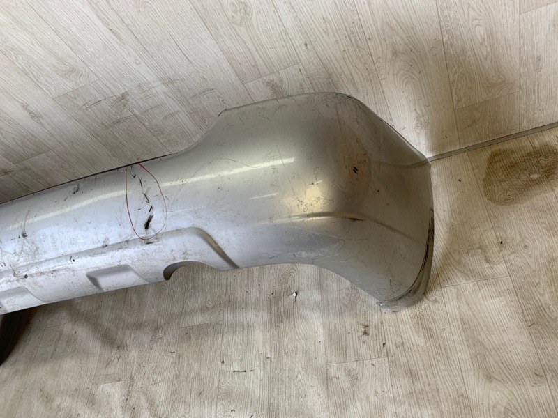 Бампер задний задний HIGHLANDER 01-07 2004-2007