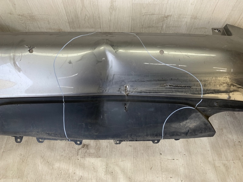 Бампер задний задний ES350 12-18 2015-2018