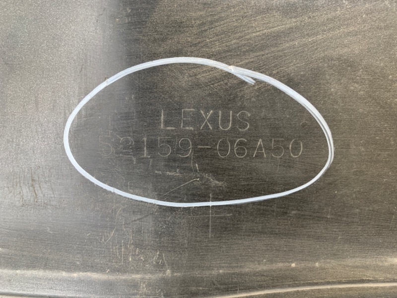 Бампер задний задний ES350 12-18 2015-2018