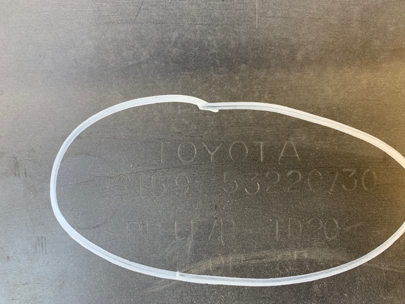 Бампер задний задний IS250/350 13-20 2013-2019