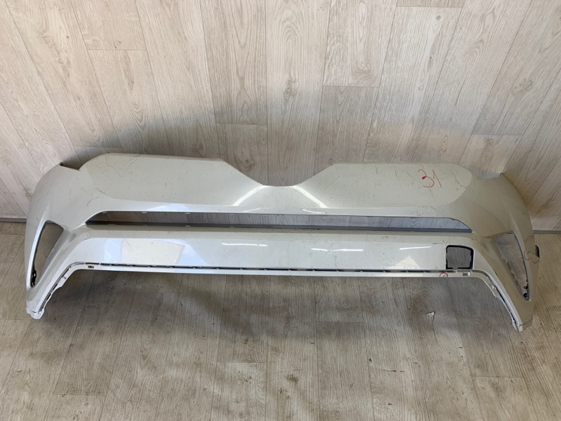 Бампер передний передний TOYOTA C-HR 16- 2016-2019 52119-F4904 Б/У