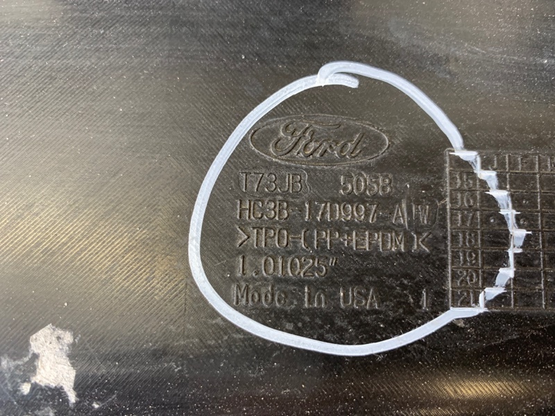 Бампер передний FORD F250 05-07