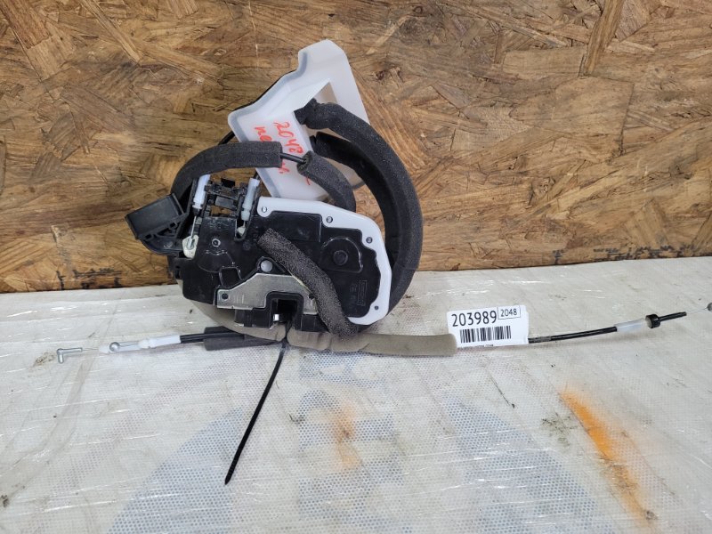 Замок двери передний правый INFINITI Q50 20- 2021 Седан 3.0 VR30DDTT 80500-4HB0A Б/У