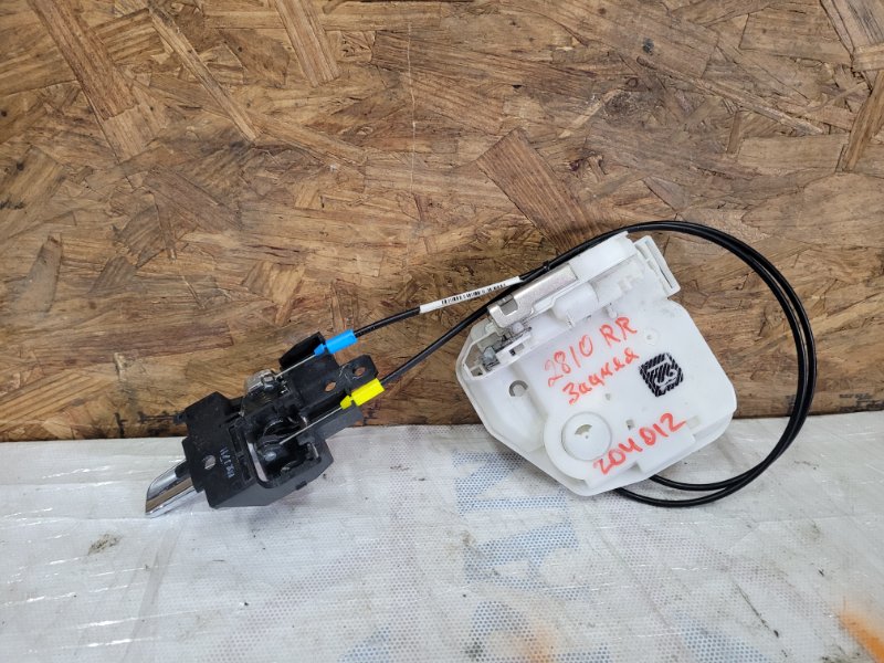 Замок двери задний правый MITSUBISHI OUTLANDER GF 12- 2017 Внедорожник 2.4 5745A396 Б/У