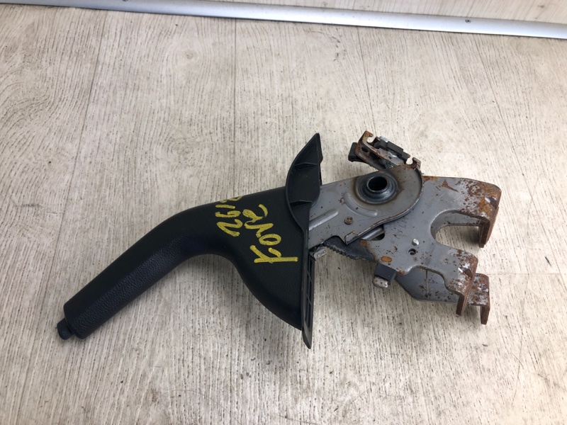 Рычаг стояночного тормоза KIA FORTE YD 12- 2015 YD 1.8 G4NB 59710-A7000WK Б/У