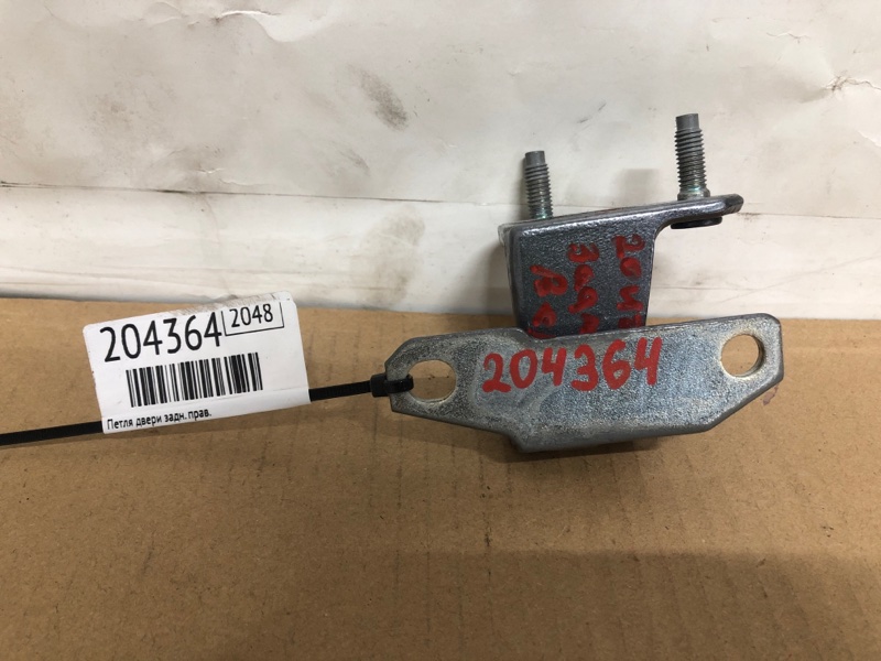 Петля двери верхняя задняя правая INFINITI Q50 20- 2021 Седан 3.0 VR30DDTT 82400-2V70A Б/У