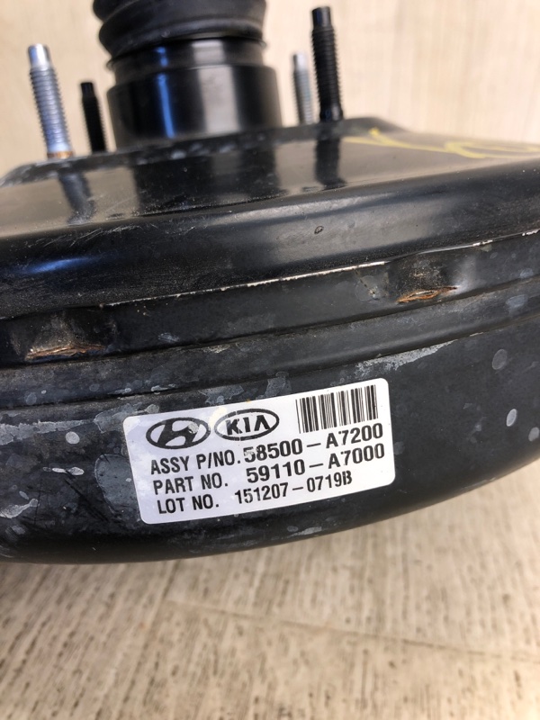 Вакуумный усилитель тормозов FORTE YD 12- 2015 YD 1.8 G4NB