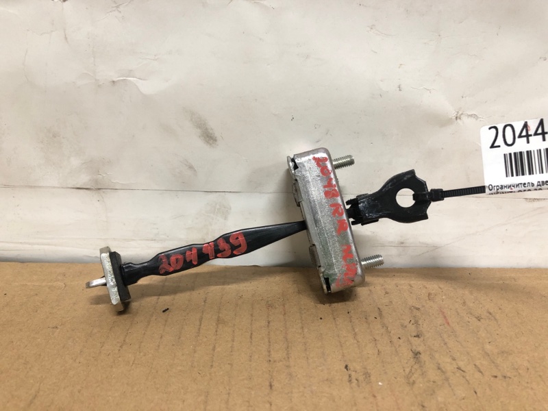 Ограничитель двери передний правый INFINITI Q50 20- 2021 Седан 3.0 VR30DDTT 80430-4GA0A Б/У