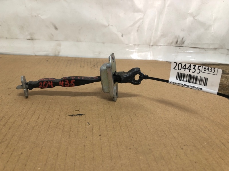Ограничитель двери передний правый NISSAN SENTRA B17 12-21 2014 Седан 1.8 80430-3RA0A Б/У