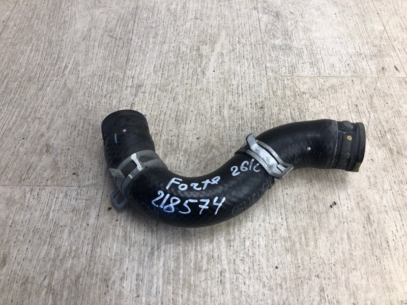 Патрубок системы охлаждения KIA FORTE YD 12- 2015 YD 1.8 G4NB 25411-3X650 Б/У