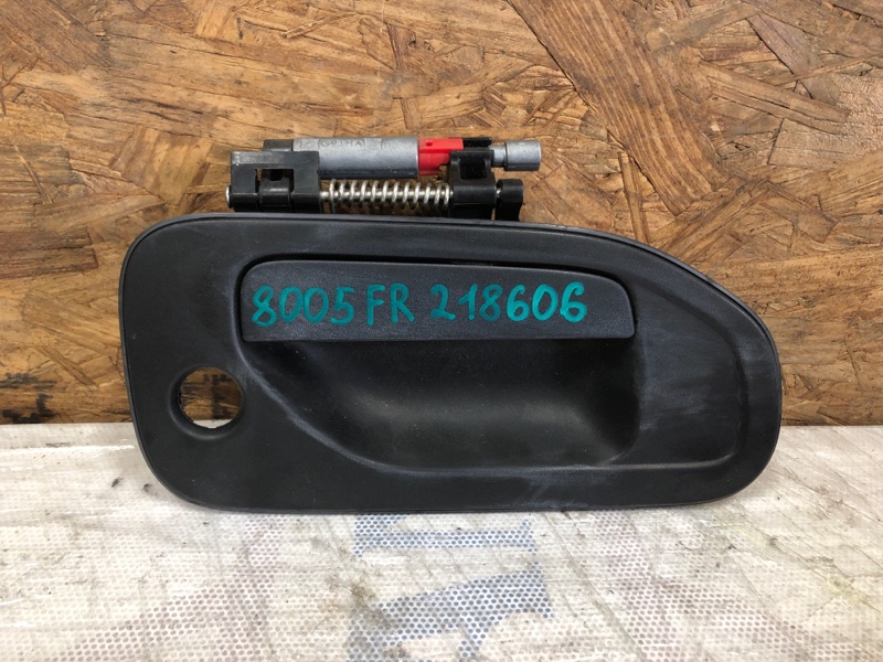 Ручка двери наружная передняя правая NISSAN NV200 USA 13- 2017 Минивэн 2.0L 4 80606-3LM0B Б/У