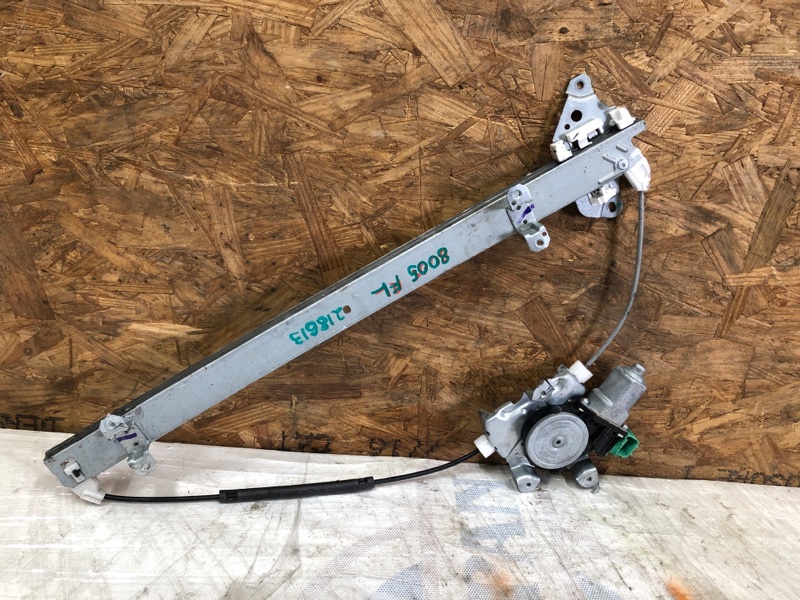 Стеклоподъемник передний левый NISSAN NV200 USA 13- 2017 Минивэн 2.0L 4 80721-3LM0B Б/У