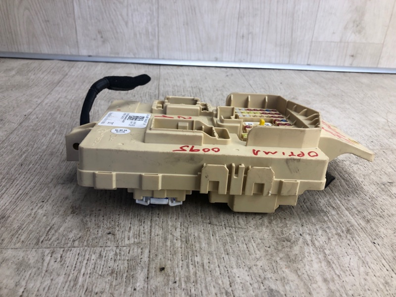 Блок предохранителей салон OPTIMA JF 15-20 2018 JF 2.4 G4KJ