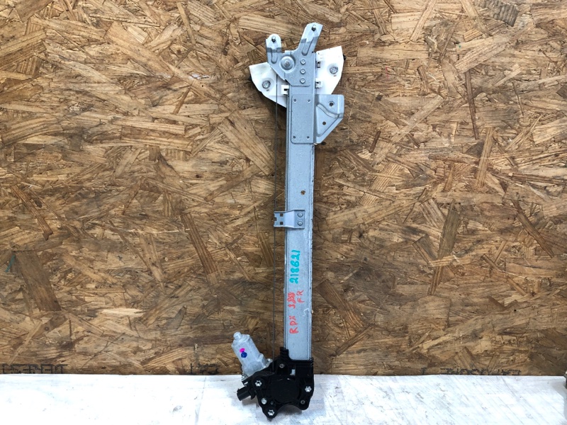 Стеклоподъемник передний правый ACURA RDX 12-19 2015 Внедорожник 3.5 72210-TX4-A01 Б/У