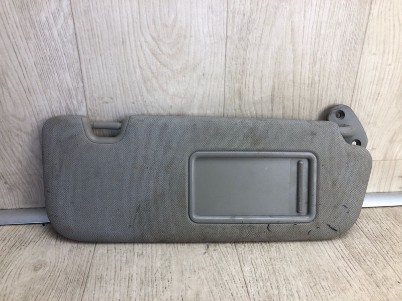 Козырек солнцезащитный правый KIA FORTE YD 12- 2015 YD 1.8 G4NB 85220-A7110ED Б/У