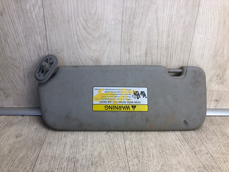 Козырек солнцезащитный правый KIA FORTE YD 12- YD 1.8 G4NB