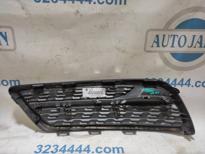 Накладка бампера передняя правая MDX (YD3) 13-21 Накладка бампера передняя правая MDX (YD3) 13-21