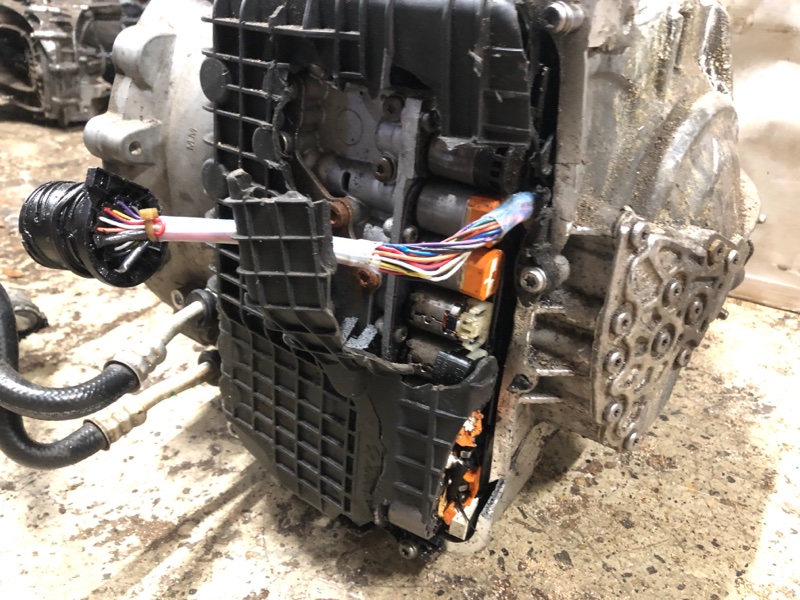 АКПП на запчасти ( под ремонт ) RENEGADE (BU) 14- 2020 Wagon 2.4L I4 ZERO EVAP M-AIR