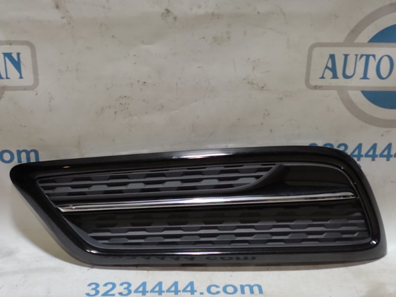 Накладка бампера передняя левая ACURA MDX (YD3) 13-21 71107-TZ5-A01 новая