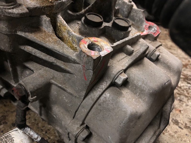 МКПП ACCENT RB 10- 2011 1.6L 4