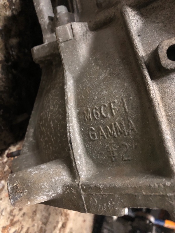 МКПП ACCENT RB 10- 2011 1.6L 4