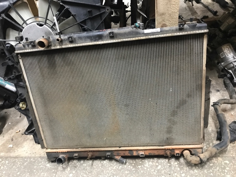 Радиатор основной CX-9 06-16 2008 Внедорожник 3.7