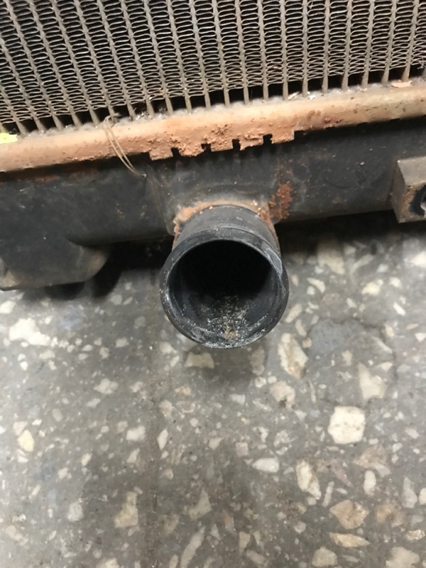 Радиатор основной CX-9 06-16 2008 Внедорожник 3.7