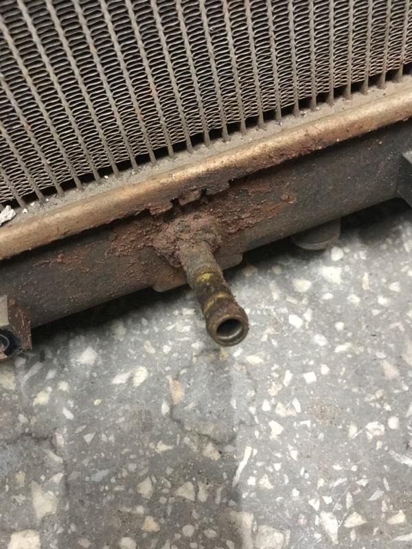 Радиатор основной CX-9 06-16 2008 Внедорожник 3.7