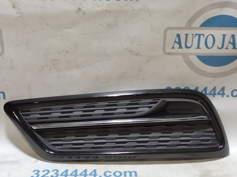 Накладка бампера передняя левая ACURA MDX (YD3) 13-21 71107-TZ5-A01 новая