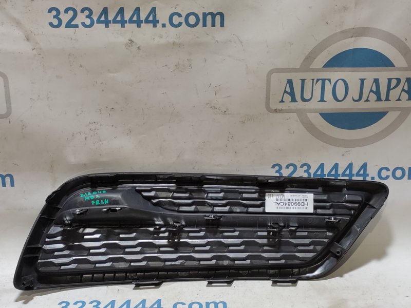 Накладка бампера передняя левая MDX (YD3) 13-21