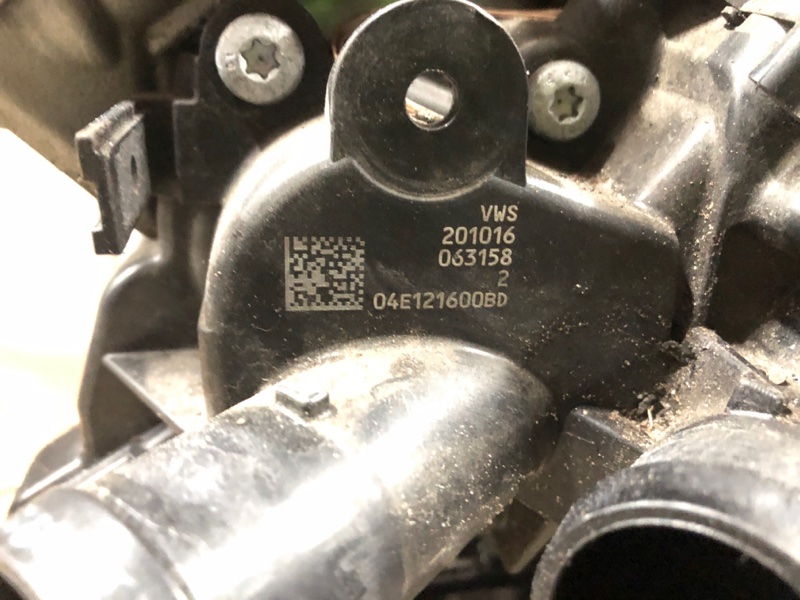 Двигатель бензин VOLKSWAGEN JETTA USA 10-17 Седан 1.4L TSI I-4 Turbocharged