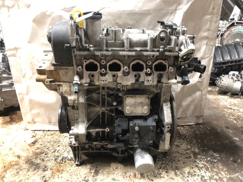 Двигатель бензин JETTA USA 10-17 2017 Седан 1.4L TSI I-4 Turbocharged