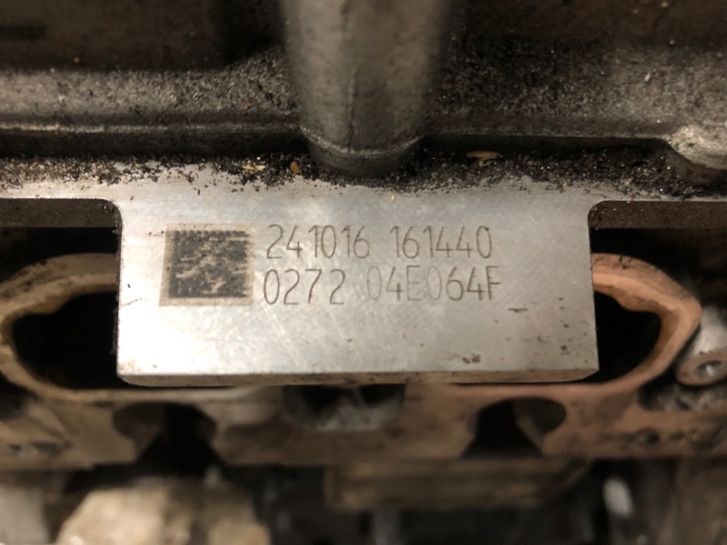 Двигатель бензин JETTA USA 10-17 2017 Седан 1.4L TSI I-4 Turbocharged