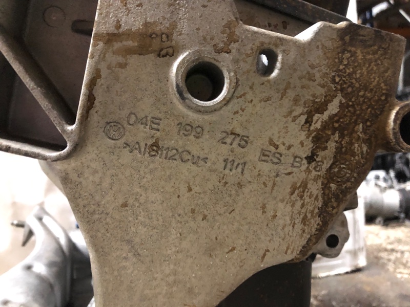 Двигатель бензин JETTA USA 10-17 2017 Седан 1.4L TSI I-4 Turbocharged