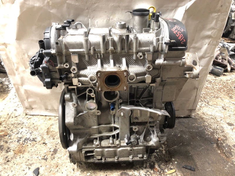 Двигатель бензин JETTA USA 10-17 2017 Седан 1.4L TSI I-4 Turbocharged