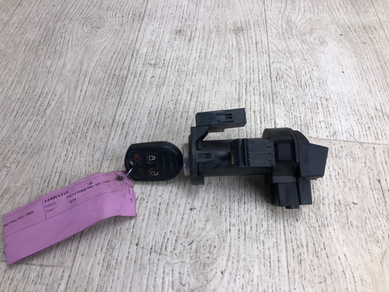 Замок зажигания FORD FLEX 08-19 2013 TP3 3.5 PDED BT4T-15607-AA Б/У