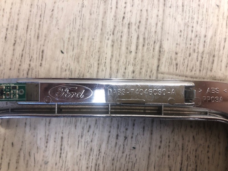 Пластик салона FLEX 08-19 2013 TP3 3.5 PDED